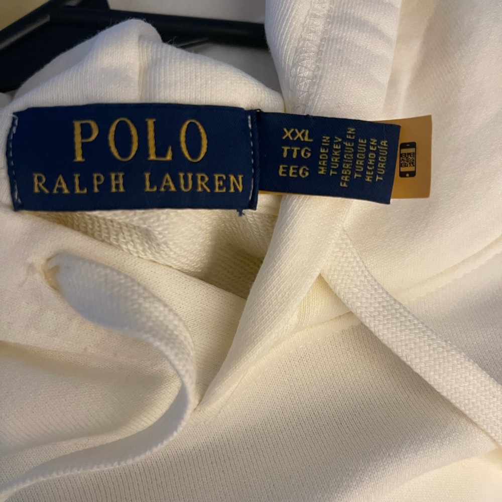 Ralph Lauren Light Yellow Hoodie - Picture 2 of 5